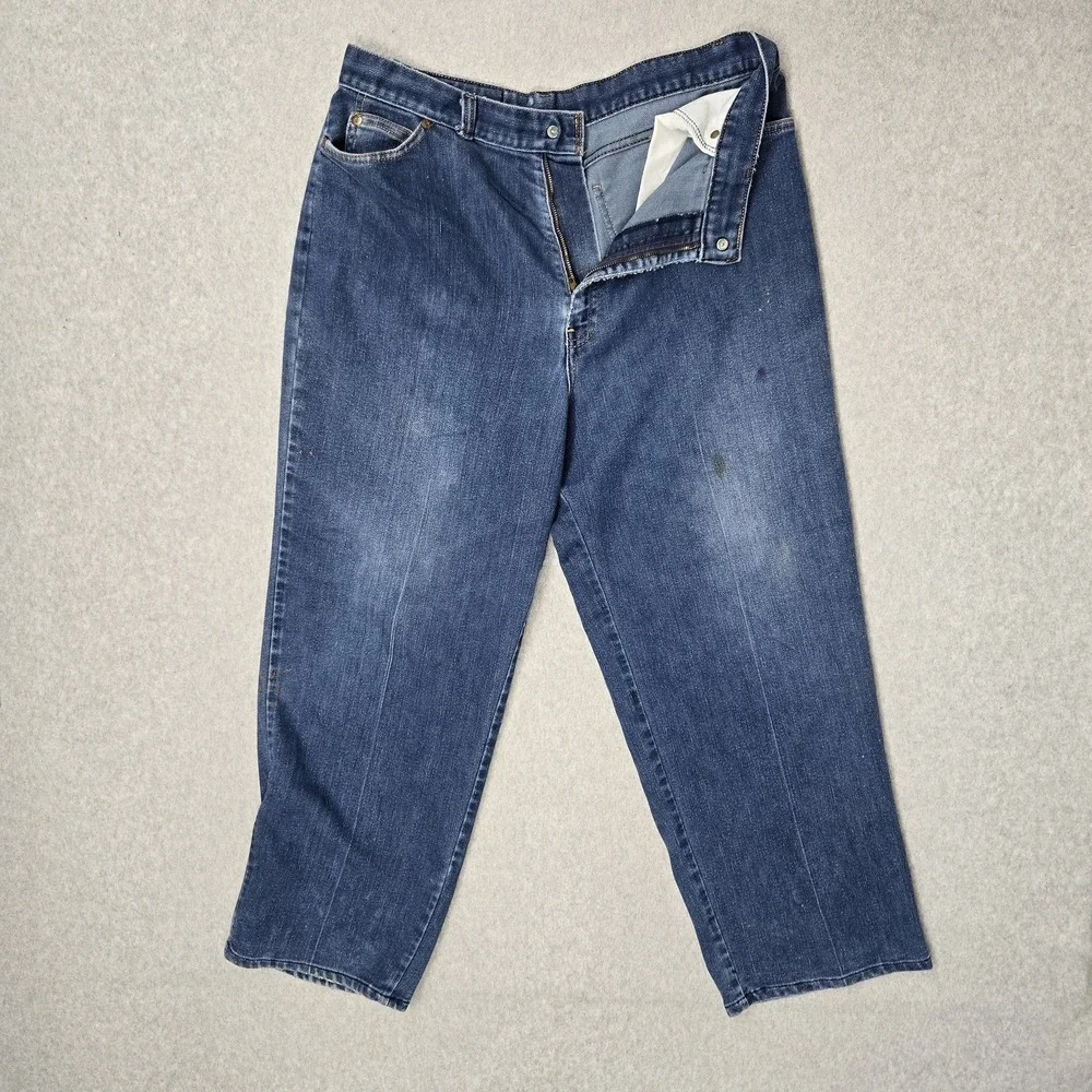 VINTAGE Levi's 554 Men Jeans 30x26 Orange Tab Baggy Grunge Skater 80s 90s READ